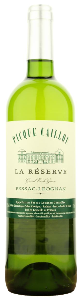 La Reserve Picque Caillou Pessac Leognan Blanc AOC 2022 