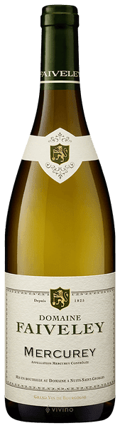 Domaine Faiveley Mercurey Blanc AOC 2022 (En Primeur)