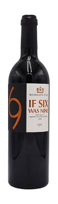 World's End If Six Was Nine Napa Valley 2017 (En Primeur)