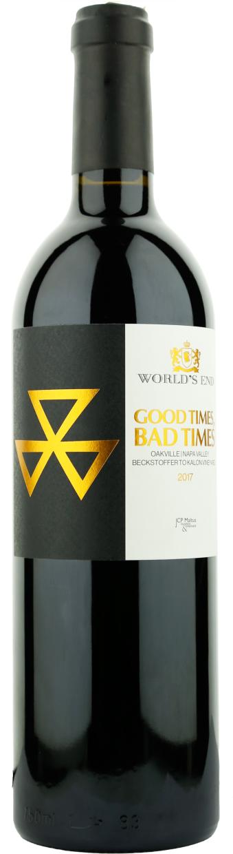 World's End Good Times Bad Times Napa Valley Beckstoffer To Kalon 2017 