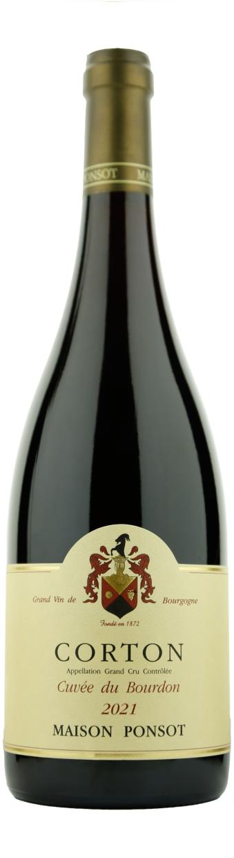 Domaine Ponsot Cuvee du Bourdon Corton Grand Cru AOC 2021