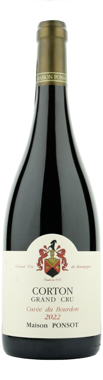 Domaine Ponsot Cuvee du Bourdon Corton Grand Cru AOC 2022