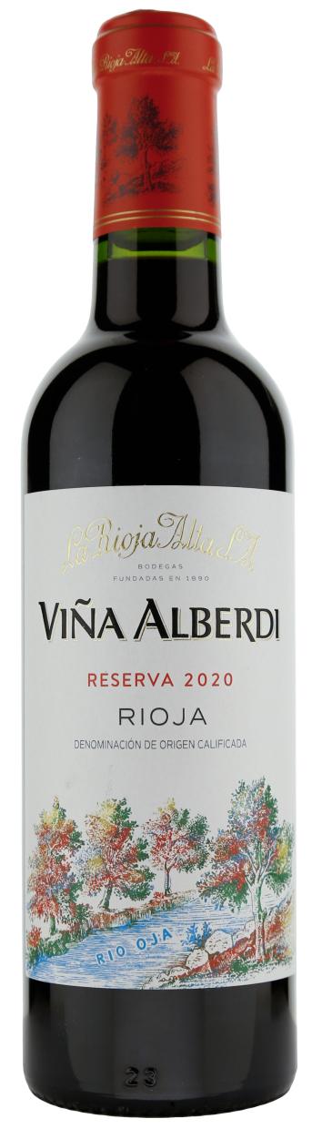 La Rioja Alta Viña Alberdi Reserva Rioja DOCa 2020 