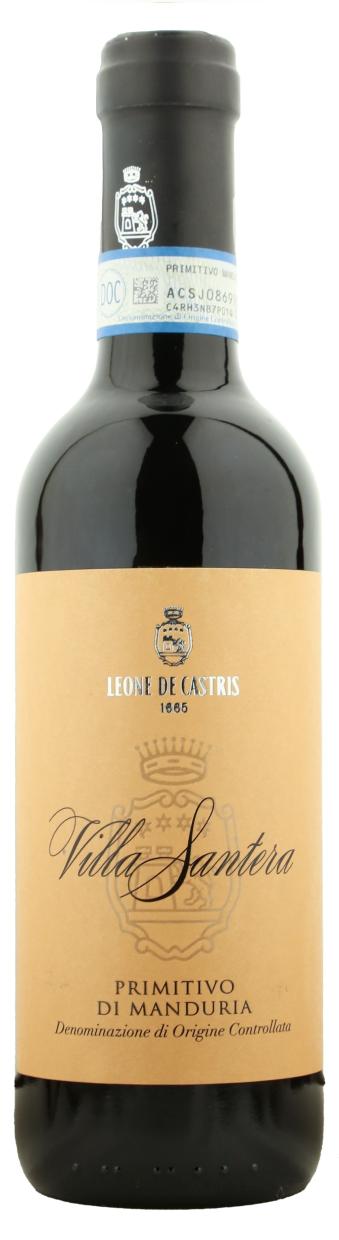 Leone de Castris Villa Santera Primitivo di Manduria DOC 2022 0,375L 