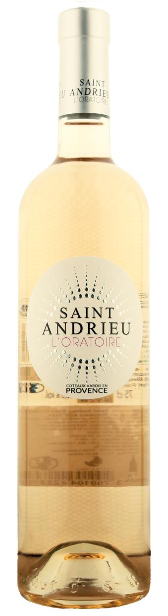 Domaine Saint Andrieu Rose Coteaux Varois en Provence AOP 2024 
