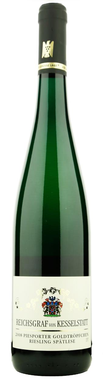 Reichsgraf von Kesselstatt Piesporter Goldtröpfchen Riesling Spätlese 2008 