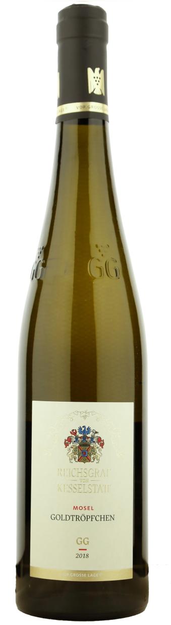Reichsgraf von Kesselstatt Piesporter Goldtröpfchen Riesling Trocken GG 2018 