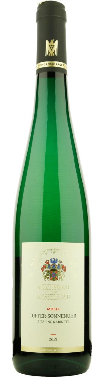 Reichsgraf von Kesselstatt Brauneberger Juffer-Sonnenuhr Riesling Kabinett 2021 