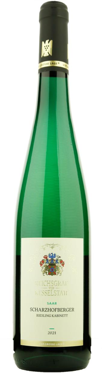 Reichsgraf von Kesselstatt Scharzhofberger Riesling Kabinett 2021 