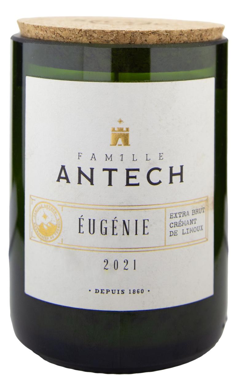 REUSED Candle „O, kara mia!“