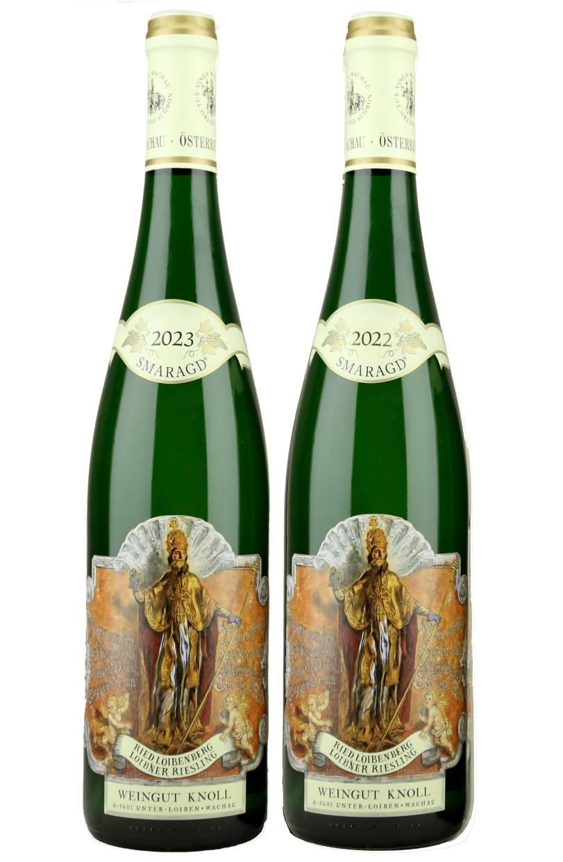 Weingut Knoll Loibenberg Smaragd  'Riesling' rinkinys (2023 m.) 