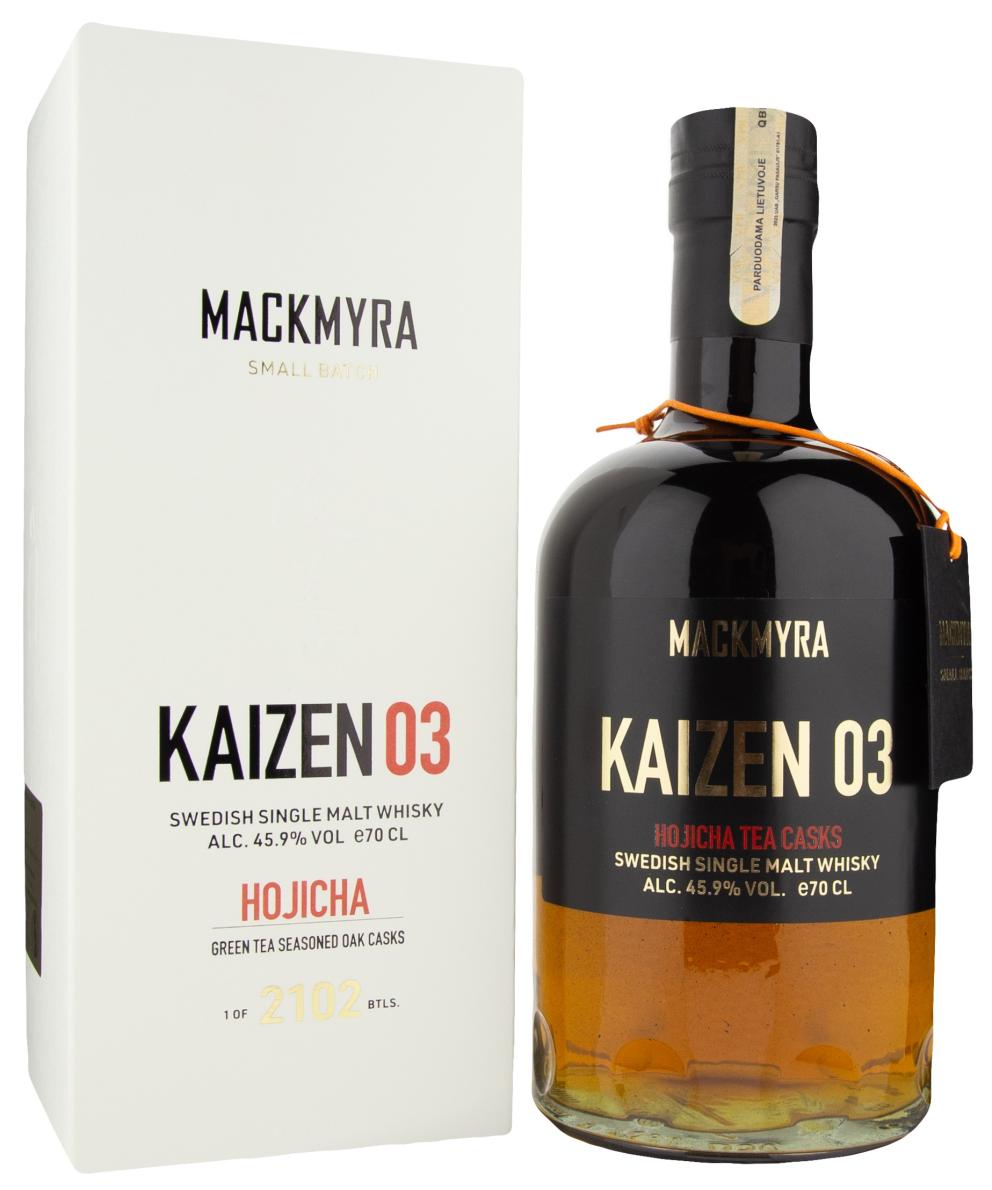 Whisky Mackmyra Kaizen 03 - Hojicha 0.7 L