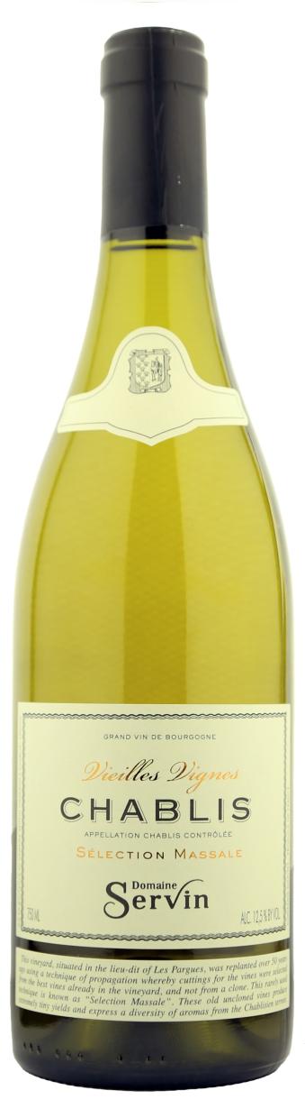 Domaine Servin Chablis Vieilles Vignes Massale AOC 2023 