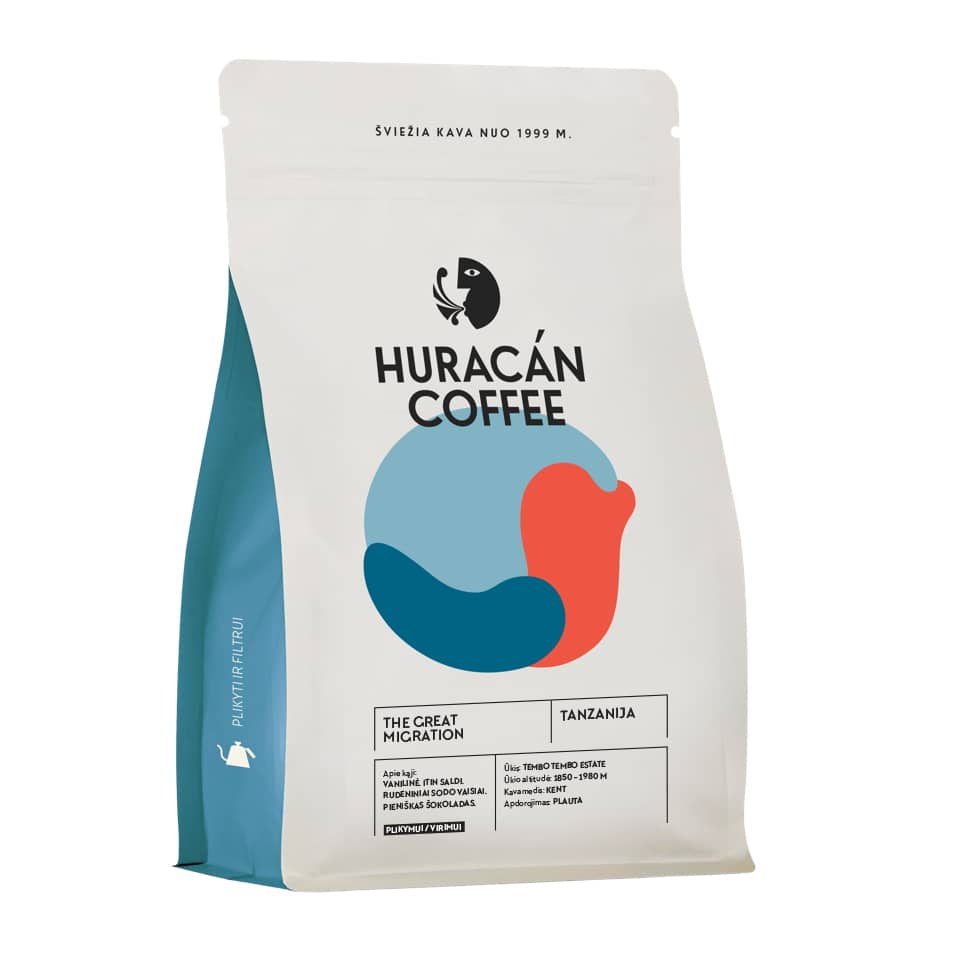 Huracán kava „Los Bellotos“ PUPELĖS 350 g