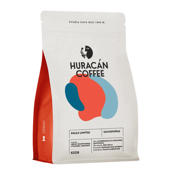 Huracán kava „Pacas Limited“ MALTA 350 g