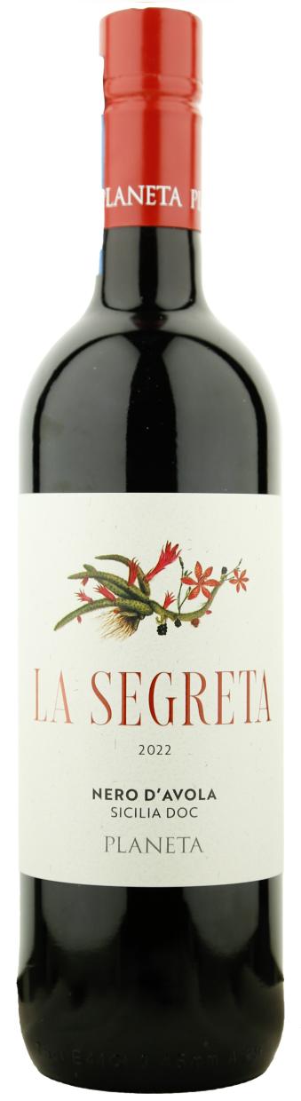 Planeta La Segreta Nero d'Avola Rosso Sicilia DOC 2022 