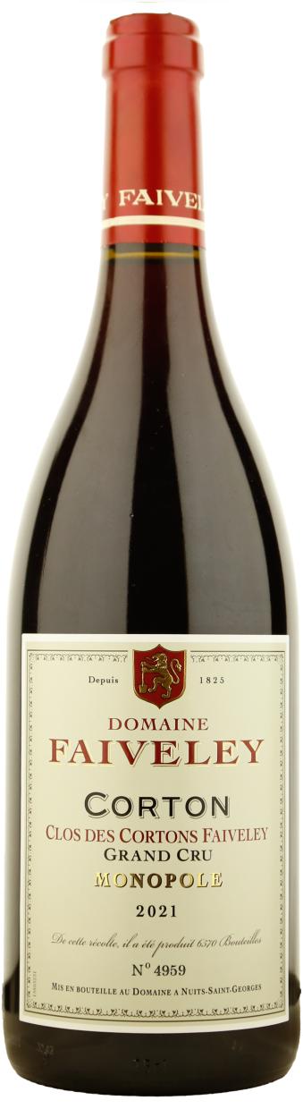 Domaine Faiveley Corton Clos des Cortons Faiveley Grand Cru 2021 
