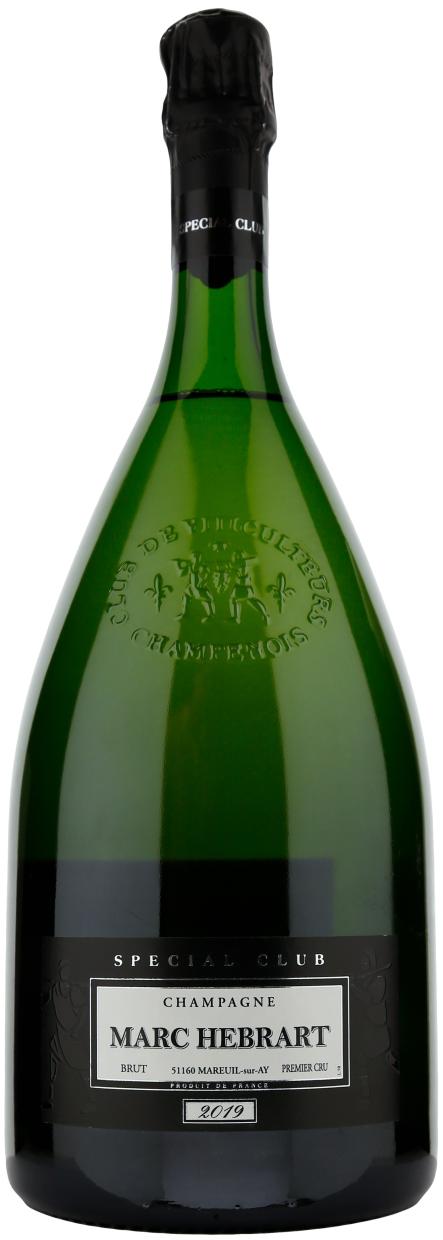 Champagne Marc Hebrart Special Club 1er Cru Brut 2019 1,5L
