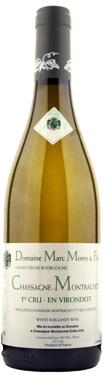Marc Morey Chassagne Montrachet 1er Cru En Virondot AOC 2023