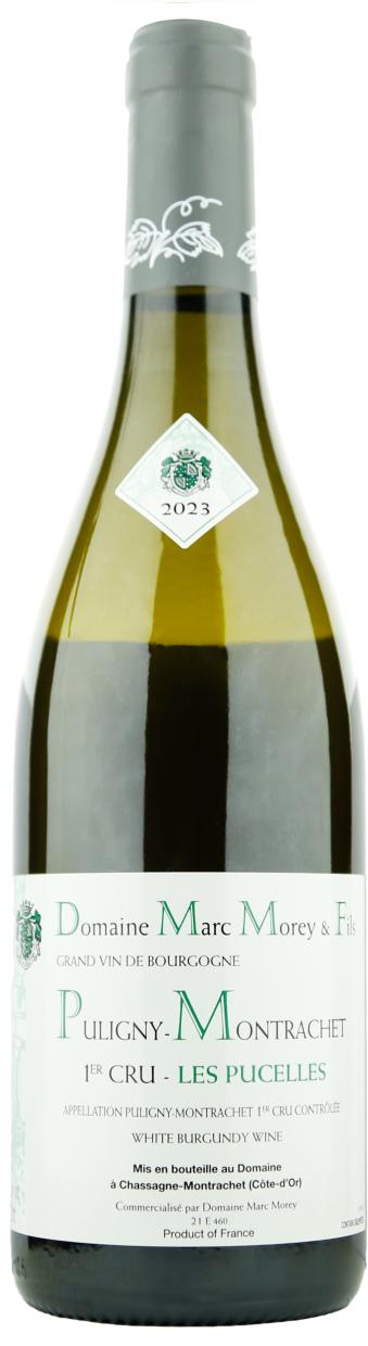 Marc Morey Les Pucelles Puligny-Montrachet 1er cru AOC 2023 