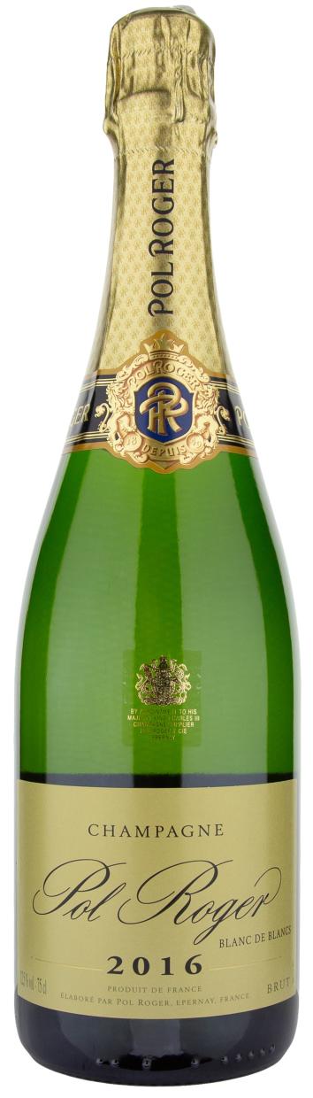 Champagne Pol Roger Blancs de Blanc Brut 2016