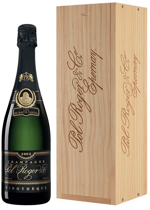Champagne Pol Roger Cuvee Sir Winston Churchill Brut Vinotheque 2002 