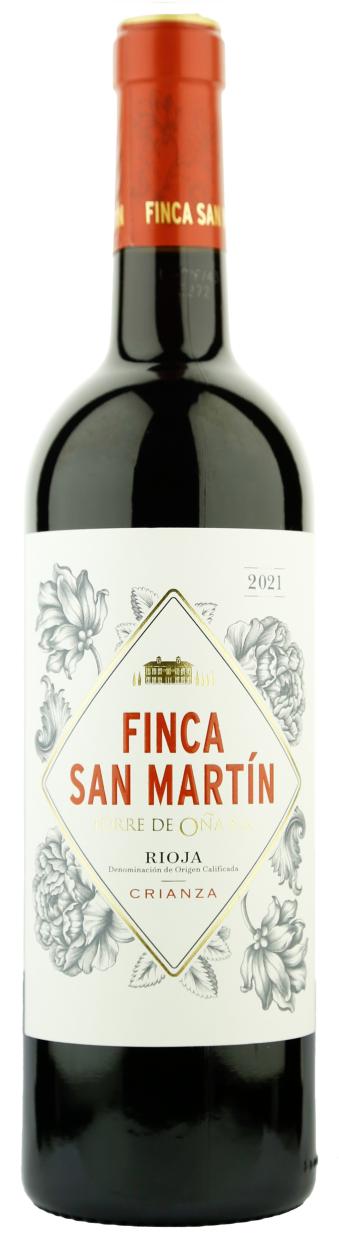 Torre de Oña Finca San Martin Crianza Rioja  2021 