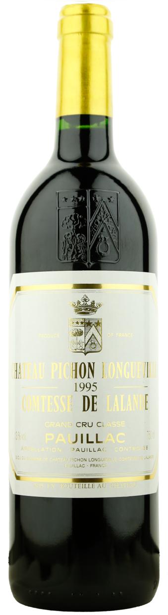 Chateau Pichon Longueville Comtesse de Lalande Pauillac AOC 1995