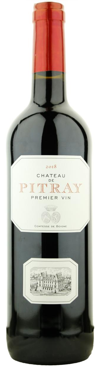 Chateau Pitray Castillon Cotes de Bordeaux AOC 2018 