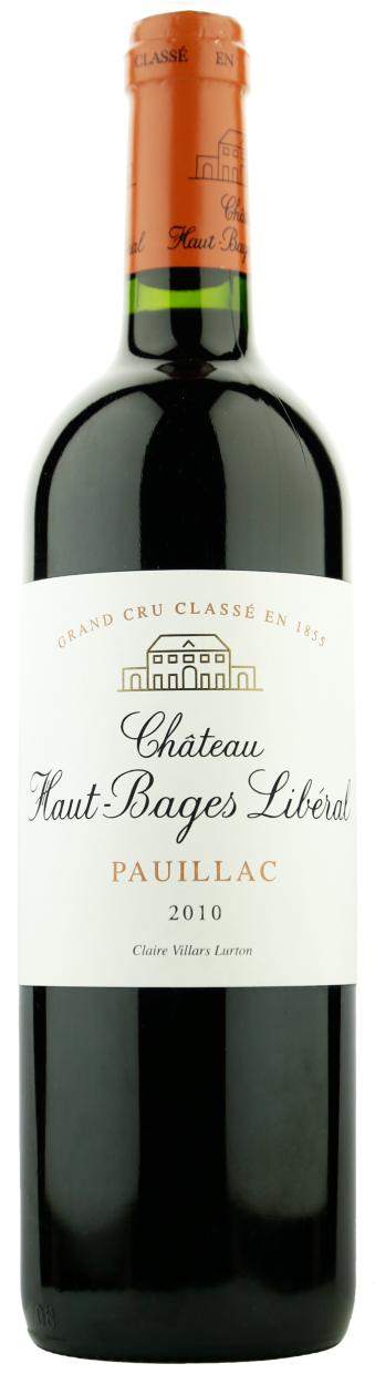 Chateau Haut-Bages Liberal Pauillac AOC 2010