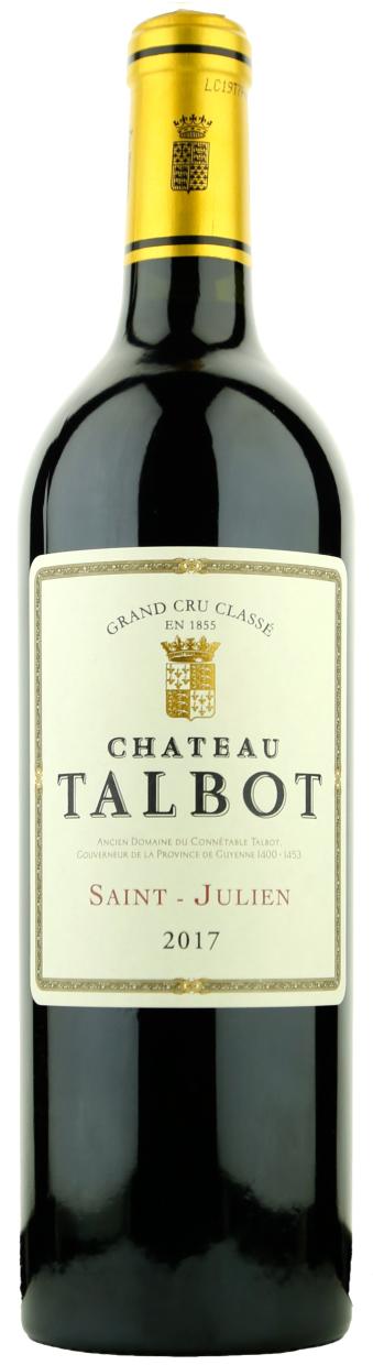 Chateau Talbot Saint Julien AOC 2017