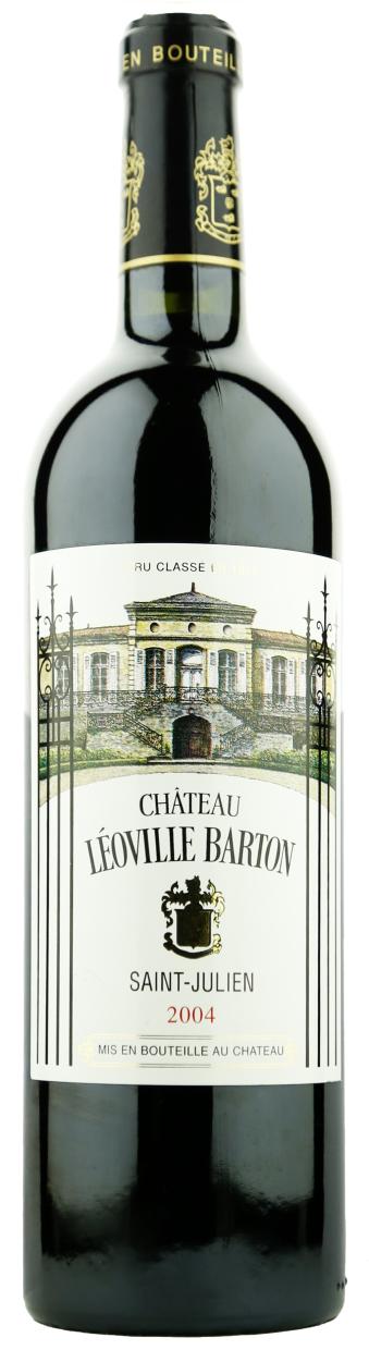 Chateau Leoville Barton Saint Julien AOC 2004