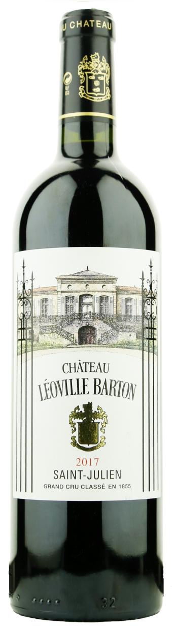 Chateau Leoville Barton Saint Julien AOC 2017