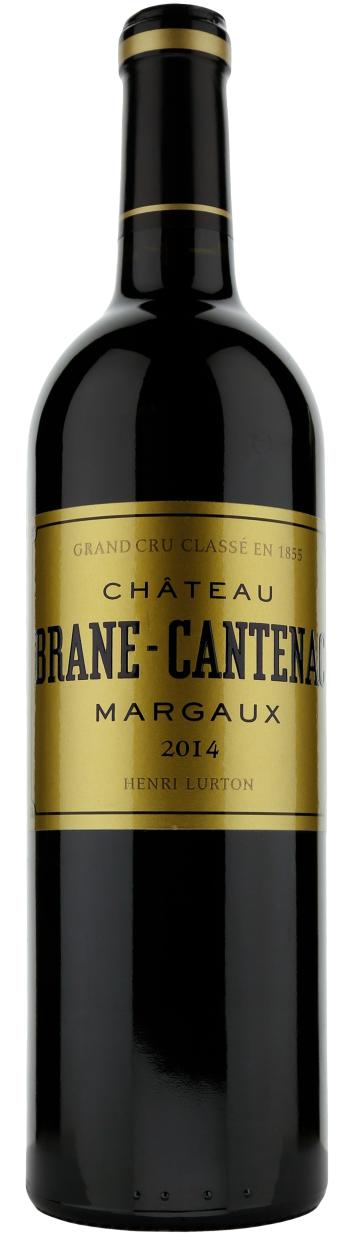 Chateau Brane-Cantenac Margaux AOC 2014