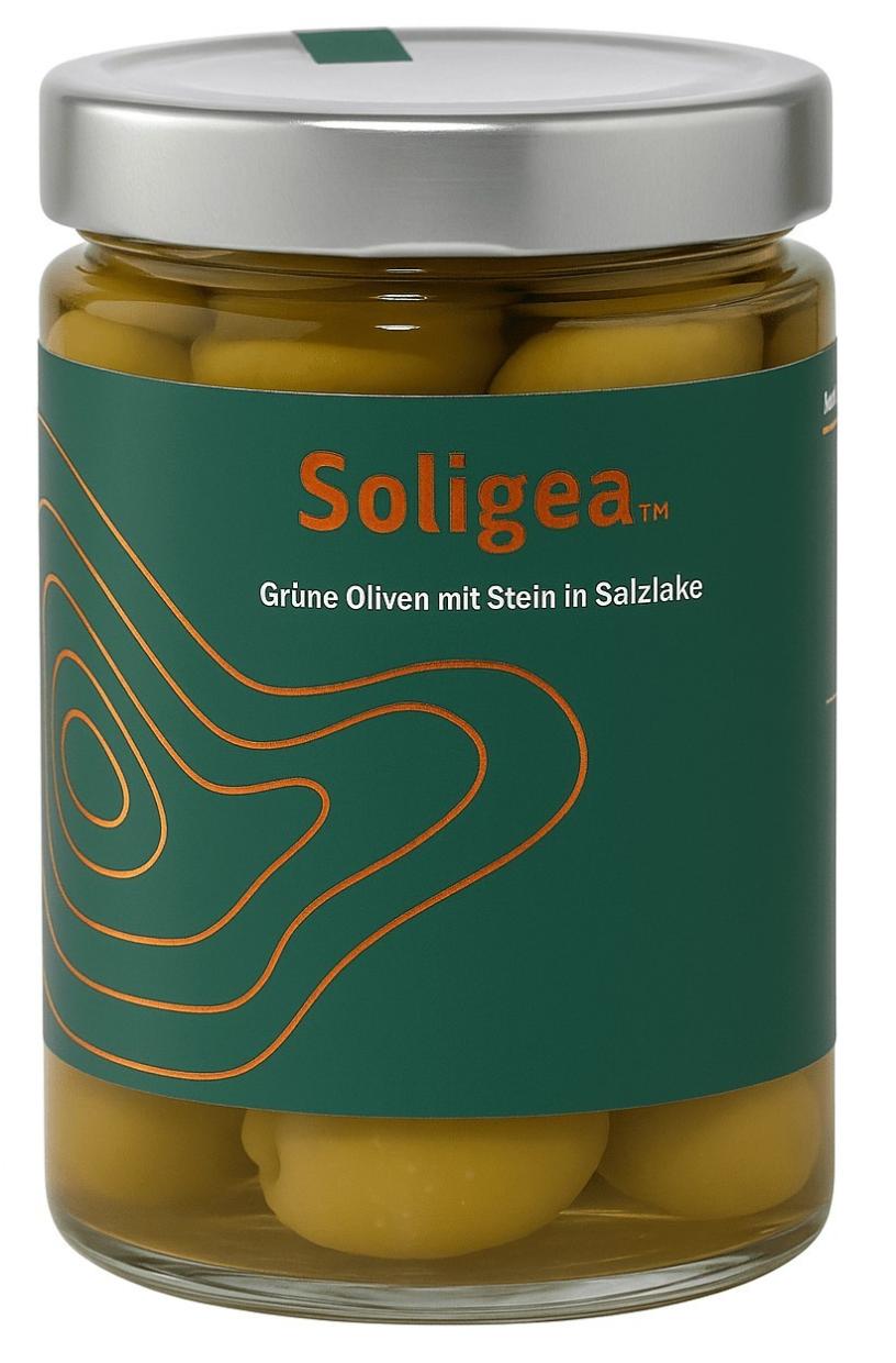 Soligea Green Olives 580 g