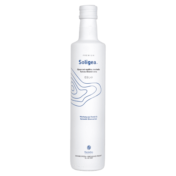 Soligea Premium extra virgin olive oil 0,5 L