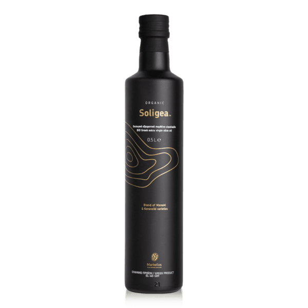 Soligea Organic extra virgin olive oil 0,5 L