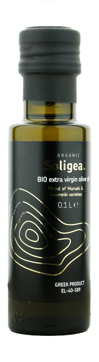 Soligea „Organic“ ypač tyras alyvuogių aliejus 0,1 L