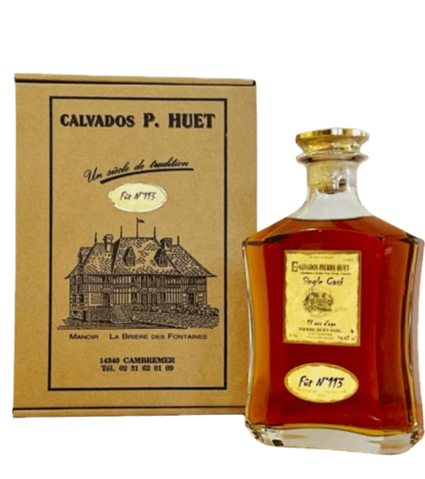 Pierre Huet Calvados XO FUT 113 d'Age AOCre Huet Calvados XO FUT 113 d'Age AOC