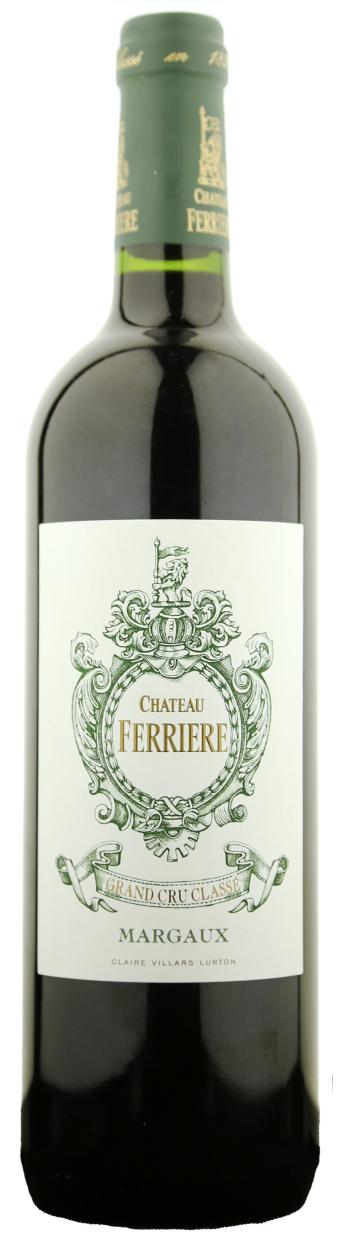 Chateau Ferriere Margaux Grand Cru AOC 2017