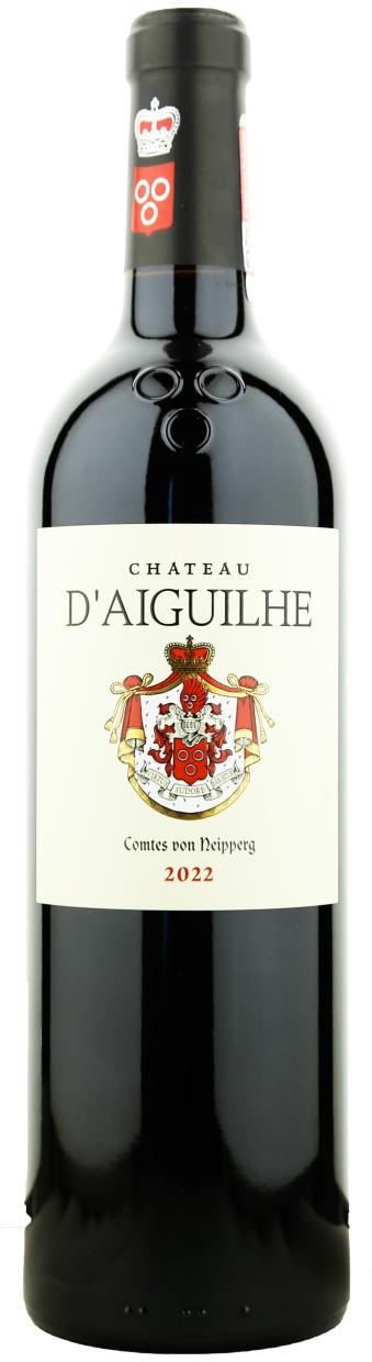 Chateau D'Aiguilhe Castillon Cotes de Bordeaux AOC 2022