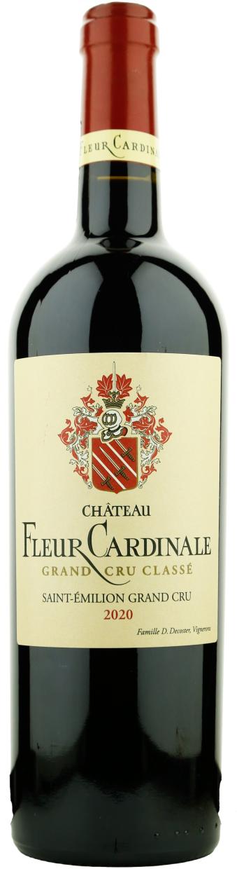 Chateau Fleur Cardinale Saint Emilion Grand Cru AOC 2020