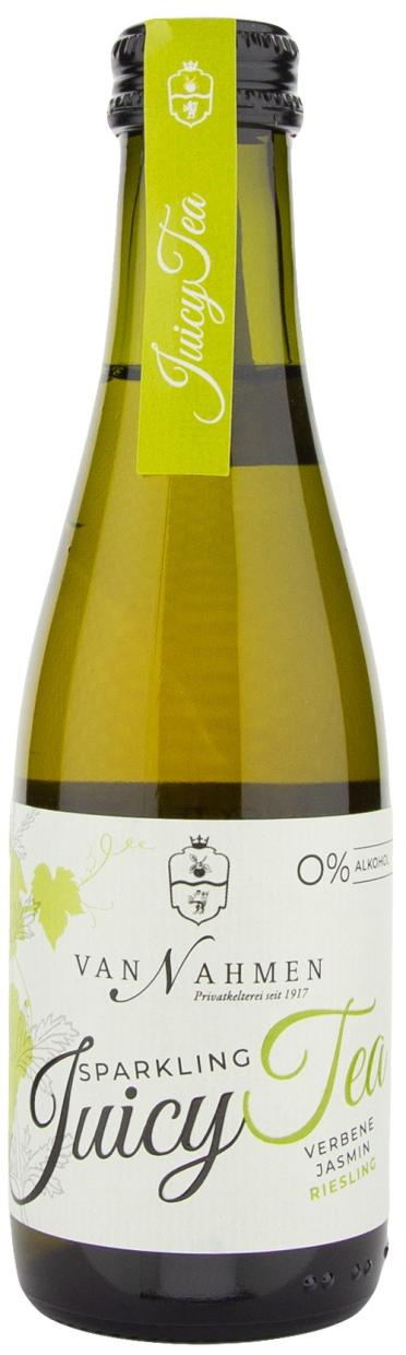 Van Nahmen putojanti sulčių arbata Riesling Verbene Jasmin 0,2 L