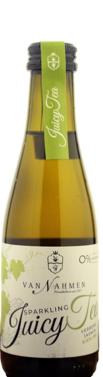 Van Nahmen Sparkling Juicy Tea Riesling Verbene Jasmin 0,2 L