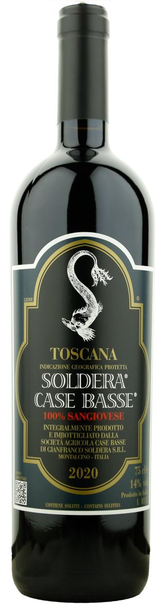 Soldera Case Basse Sangiovese Toscana IGP 2020 