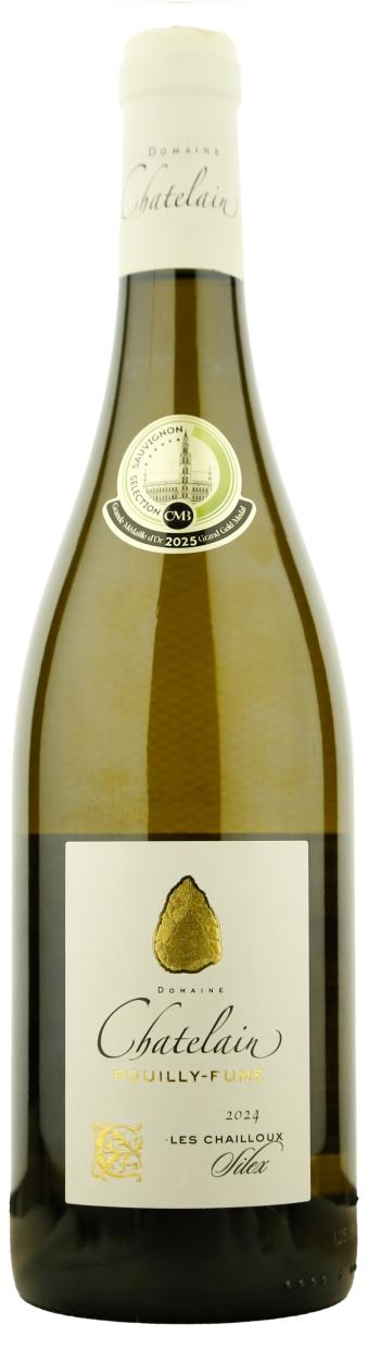 Domaine Chatelain les Chailloux Silex Pouilly-Fume AOC 2024