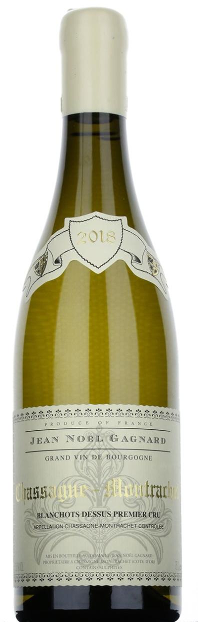 Jean-Noel Gagnard Blanchots-Dessus Chassagne-Montrachet 1er Cru AOC 2023