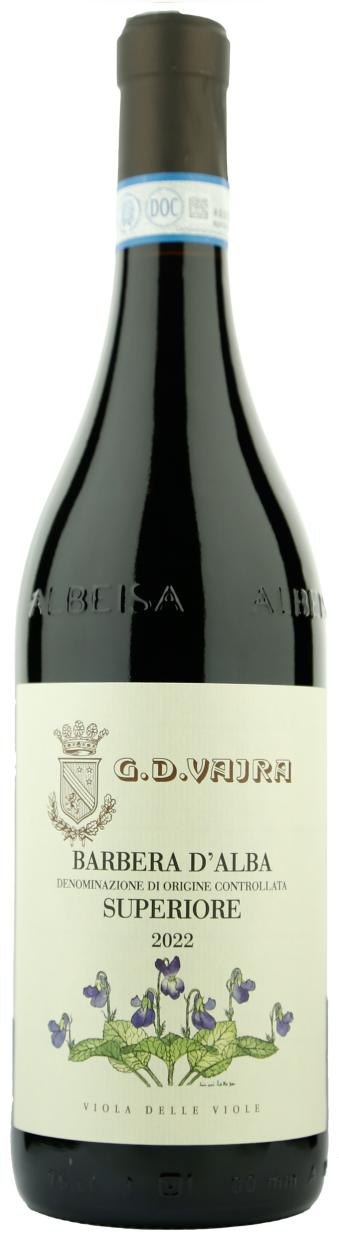 G. D. Vajra Barbera d'Alba Superiore DOC 2022 