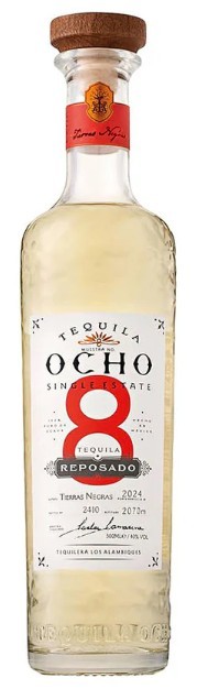 Tequila Ocho Reposado - Tierra Negras 2024 0.5 L