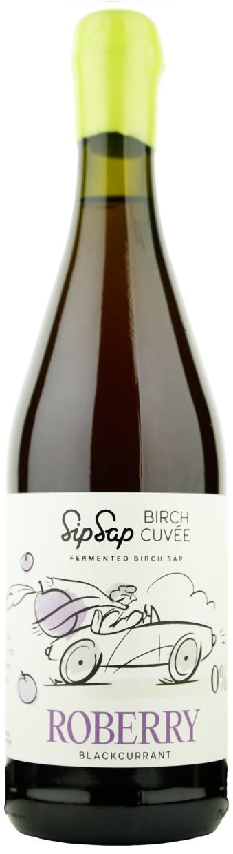 Sip Sap Birch Sap “Blackcurrant”